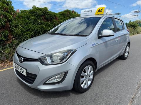 Hyundai i20 Hatchback 1.4 CRDi Blue Drive Active Euro 5 (s/s) 5dr
