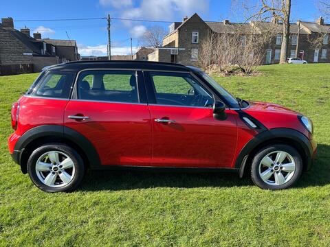 MINI Countryman SUV 1.6 Cooper D Euro 5 (s/s) 5dr