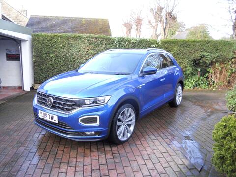 Volkswagen T-Roc SUV 1.6 TDI R-Line Euro 6 (s/s) 5dr