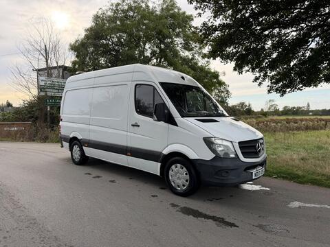 Mercedes-Benz Sprinter Panel Van 2.1 314 CDi BlueEFFICIENCY 7G-Tronic RWD L2 H3 5dr