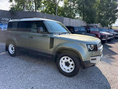 Land Rover Defender 110 SUV 2.0 SD4 S Auto 4WD Euro 6 (s/s) 5dr