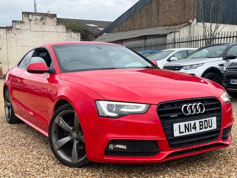 Audi A5 Coupe 2.0 TDI Black Edition quattro Euro 5 (s/s) 2dr