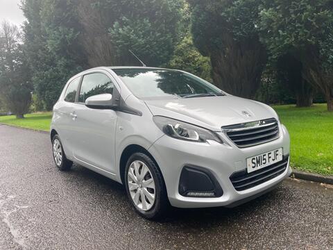 Peugeot 108 Hatchback 1.0 VTi Active Euro 5 3dr Euro 5