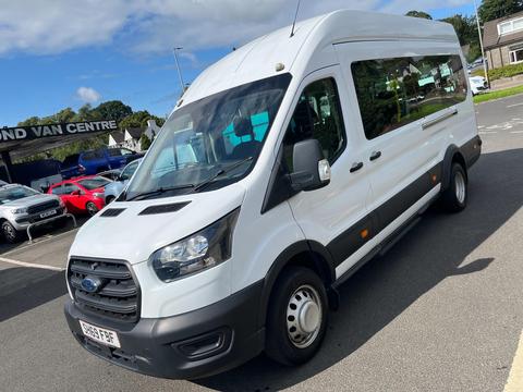 Ford Transit Minibus 2.0 460 EcoBlue Trend RWD L4 H3 Euro 6 (s/s) 5dr (17 Seat, DRW)