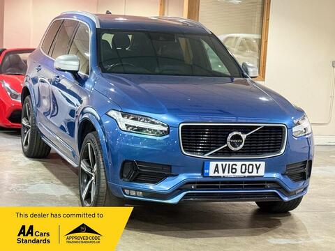Volvo XC90 SUV 2.0 D5 R-Design Geartronic 4WD Euro 6 (s/s) 5dr