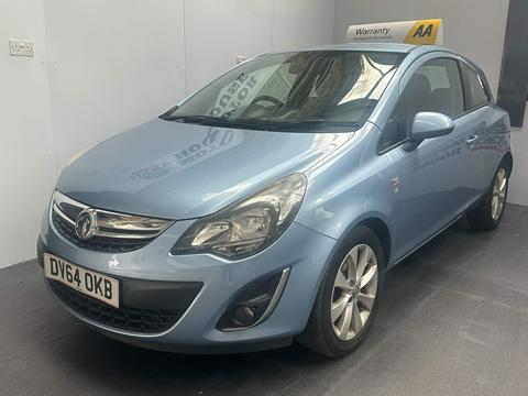 Vauxhall Corsa Hatchback 1.4 16V Excite Euro 5 3dr (A/C)