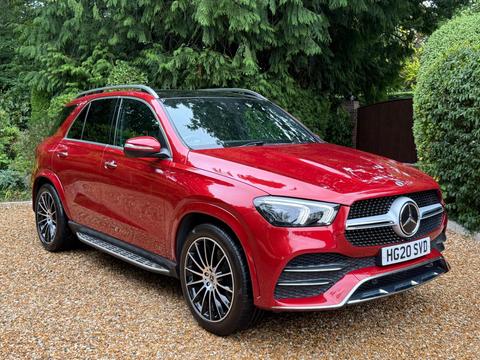 Mercedes-Benz GLE SUV 2.0 GLE300d AMG Line (Premium Plus) G-Tronic 4MATIC Euro 6 (s/s) 5dr