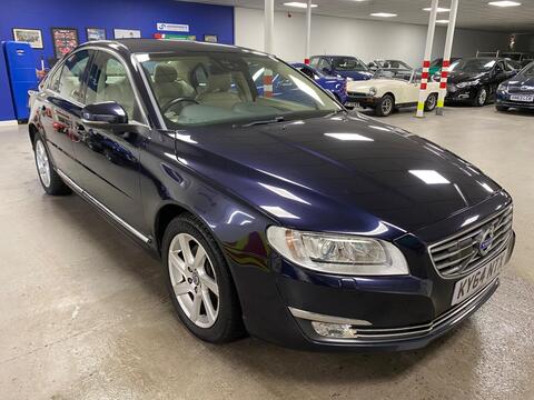 Volvo S80 Saloon 2.4 D5 SE Lux Geartronic Euro 5 4dr