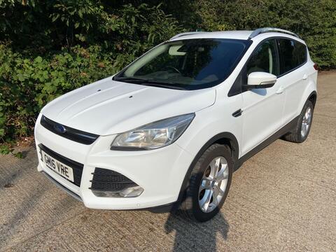 Ford Kuga SUV 2.0 TDCi Zetec 2WD Euro 6 (s/s) 5dr