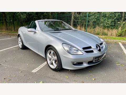 Mercedes-Benz SLK Convertible 3.5 SLK350 7G-Tronic 2dr