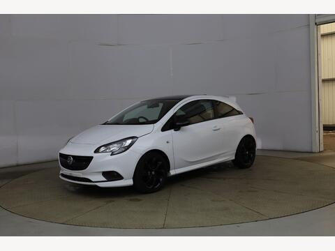 Vauxhall Corsa Hatchback 1.4i ecoTEC SRi VX Line Nav Black Euro 6 3dr