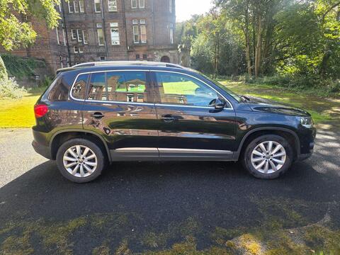 Volkswagen Tiguan SUV 2.0 TDI BlueMotion Tech Match 2WD Euro 5 (s/s) 5dr