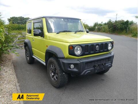 Suzuki Jimny SUV
