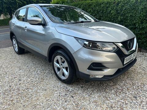 Nissan Qashqai SUV 1.3 DIG-T Acenta Premium Euro 6 (s/s) 5dr
