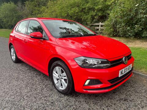 Volkswagen Polo Hatchback 1.0 TSI SE Euro 6 (s/s) 5dr