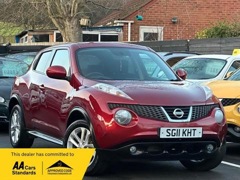Nissan Juke SUV 1.5 dCi 8v Acenta Sport Euro 5 5dr