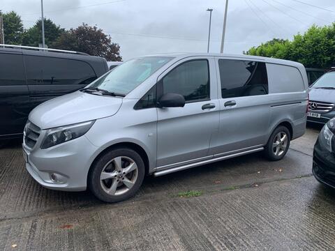 Mercedes-Benz Vito Combi Van 2.1 119 CDI Sport Crew Van G-Tronic+ RWD L2 Euro 6 (s/s) 5dr (LWB)