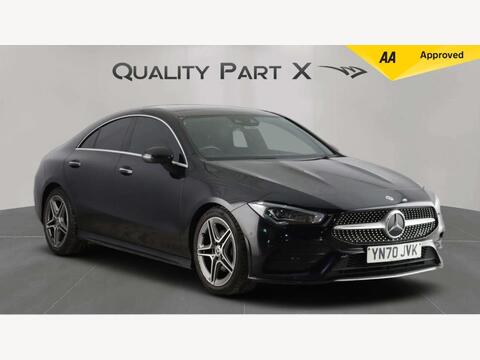Mercedes-Benz CLA Saloon 1.3 CLA180 AMG Line (Premium Plus 2) Coupe 7G-DCT Euro 6 (s/s) 4dr