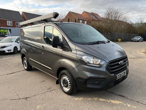 Ford Transit Custom Panel Van 2.0 280 EcoBlue Leader L1 H1 Euro 6 (s/s) 5dr
