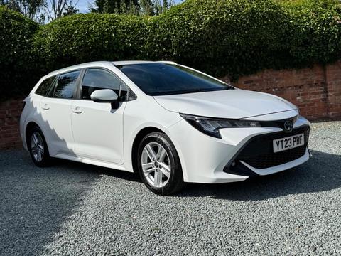 Toyota Corolla Estate 1.8 VVT-h Icon Touring Sports CVT Euro 6 (s/s) 5dr
