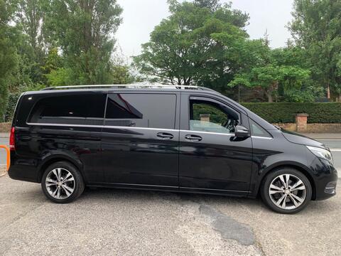 Mercedes-Benz V Class MPV 2.2 V220d Sport G-Tronic+ Euro 6 (s/s) 5dr 8 Seat XLWB