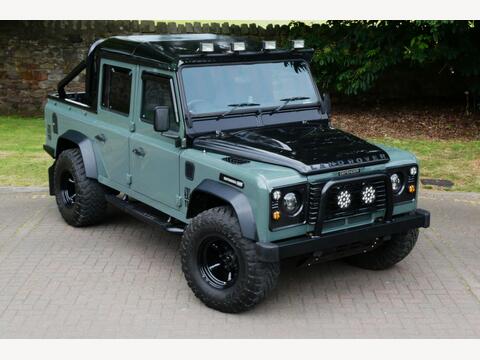 Land Rover Defender 110 Pickup 2.4 TDCi 4WD MWB Euro 4 4dr