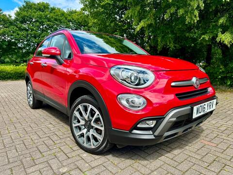 Fiat 500X SUV 2.0 MultiJetII Cross Plus Auto 4WD Euro 6 (s/s) 5dr