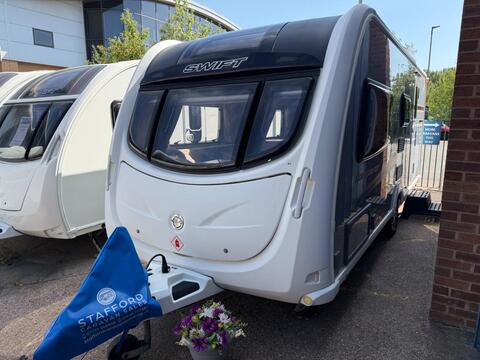 Swift Conqueror 530 Tourer