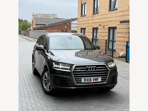 Audi Q7 SUV 3.0 TDI V6 S line Tiptronic quattro Euro 6 (s/s) 5dr