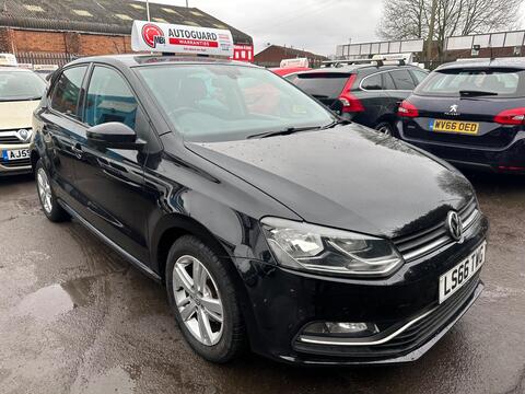 Volkswagen Polo Hatchback 1.2 TSI BlueMotion Tech Match Euro 6 (s/s) 5dr
