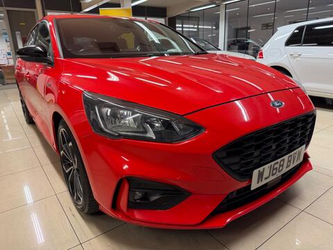Ford Focus Hatchback 1.5 EcoBlue ST-Line X Euro 6 (s/s) 5dr
