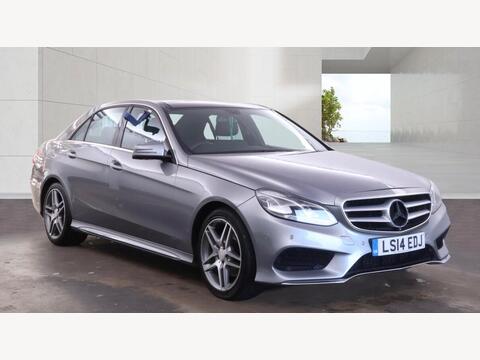 Mercedes-Benz E Class Saloon 2.1 E250 CDI AMG Sport G-Tronic+ Euro 5 (s/s) 4dr