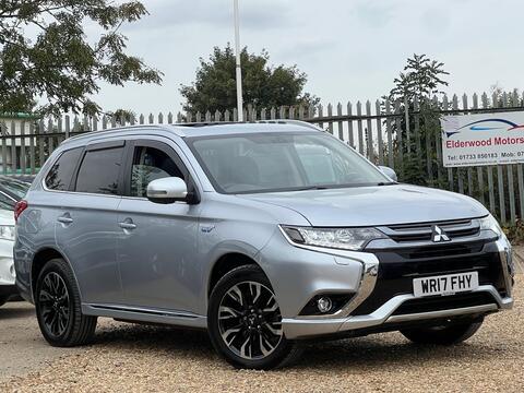 Mitsubishi Outlander SUV 2.0h 12kWh 4h CVT 4WD Euro 6 (s/s) 5dr
