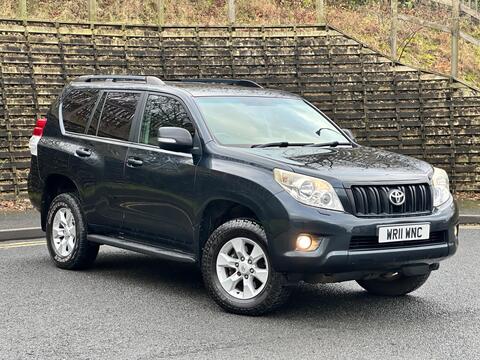 Toyota Land Cruiser SUV 3.0 D-4D LC3 Auto 4WD Euro 5 5dr