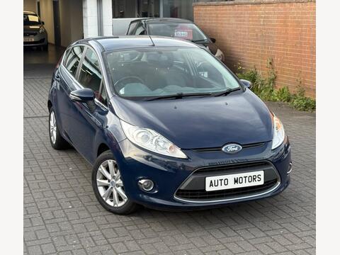 Ford Fiesta Hatchback 1.25 Zetec 5dr