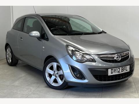 Vauxhall Corsa Hatchback 1.2i ecoFLEX 16V SXi Euro 5 (s/s) 3dr (A/C)