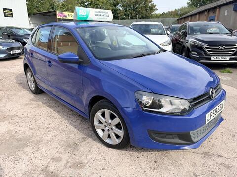 Volkswagen Polo Hatchback 1.4 SE DSG Euro 5 5dr