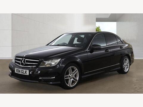 Mercedes-Benz C Class Saloon 2.1 C220 CDI AMG Sport Edition G-Tronic+ Euro 5 (s/s) 4dr