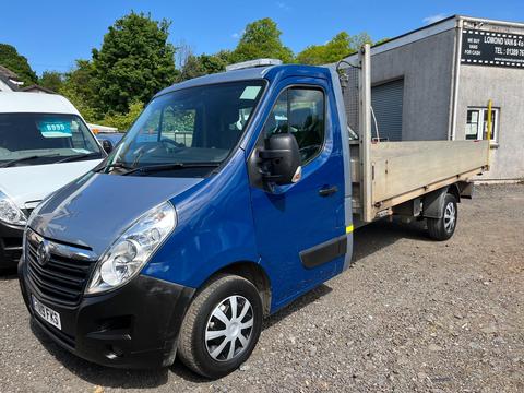 Vauxhall Movano Tipper 2.3 CDTi 3500 BiTurbo HDT RWD L3 Euro 6 2dr (DRW)