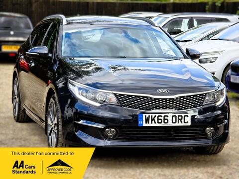Kia Optima Estate 1.7 CRDi 3 Sportswagon Euro 6 (s/s) 5dr