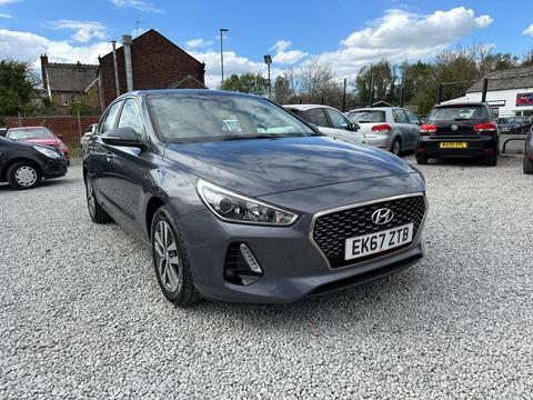 Hyundai i30 Hatchback 1.0 T-GDi Blue Drive SE Nav Euro 6 (s/s) 5dr