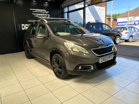 Peugeot 2008 SUV 1.6 e-HDi Active EGC Euro 5 (s/s) 5dr
