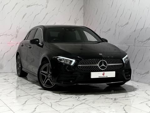 Mercedes-Benz A Class Hatchback 1.3 A250e 15.6kWh AMG Line (Premium 2) 8G-DCT Euro 6 (s/s) 5dr