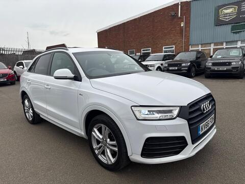 Audi Q3 SUV 1.4 TFSI CoD S line Euro 6 (s/s) 5dr (Nav)