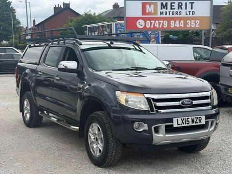 Ford Ranger Pickup 2.2 TDCi Limited 1 Durashift 4WD Euro 5 4dr