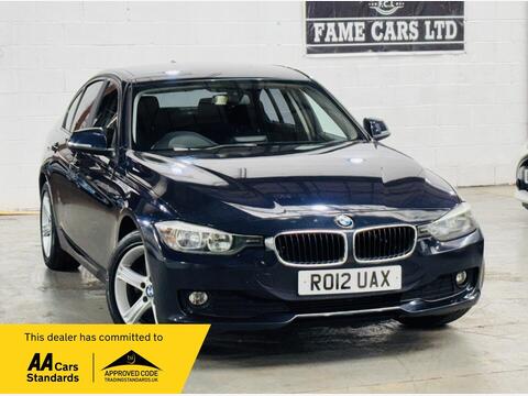 BMW 3 Series Saloon 2.0 320d SE Auto Euro 5 (s/s) 4dr