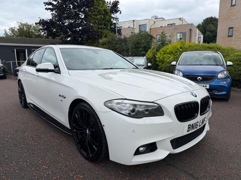 BMW 5 Series Saloon 2.0 520d M Sport Auto Euro 6 (s/s) 4dr