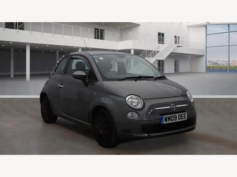 Fiat 500 Hatchback 1.2 Pop Auto Euro 4 3dr