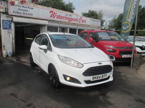 Ford Fiesta Hatchback 1.0T EcoBoost Zetec Euro 5 (s/s) 5dr