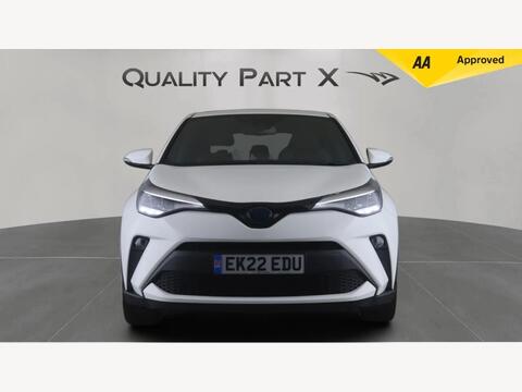 Toyota C-HR SUV 2.0 VVT-h Design CVT Euro 6 (s/s) 5dr